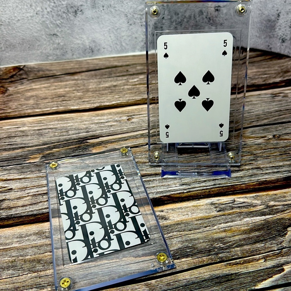 Christian Dior, monsieur X Dior limited edition playing card​​​